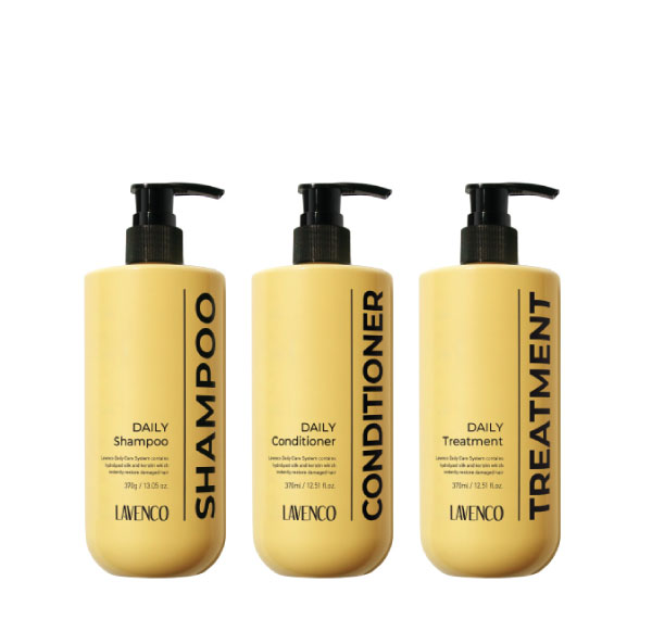 라벤코 데일리 샴푸/컨디셔너/트리트먼트