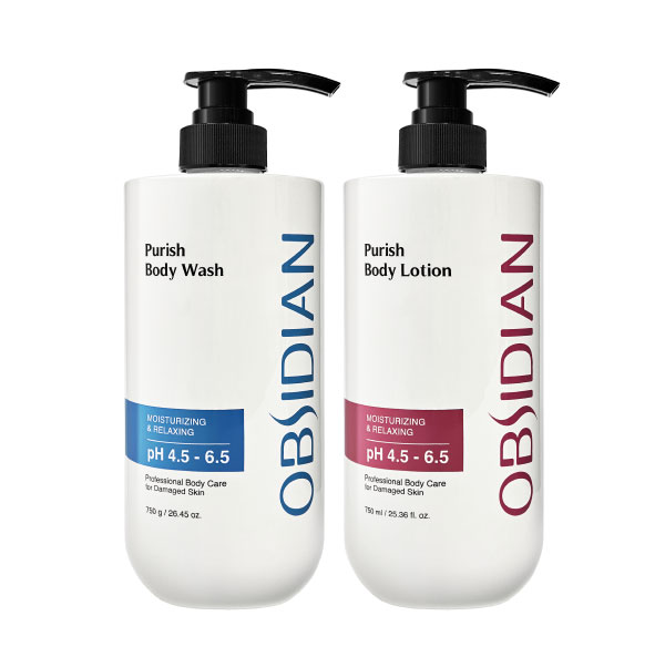 퓨리쉬 바디 워시/바디 로션
